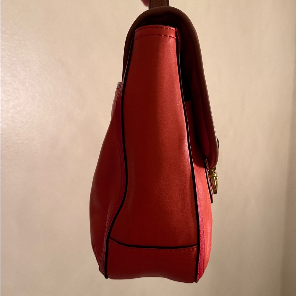 Coach Poppy Dylan Satchel Purse Y2K Handbag Shoulder Crossbody Leather 22427 EUC - Picture 7 of 12